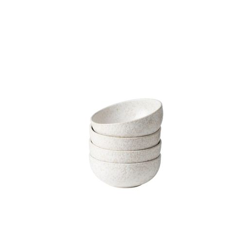 9010933019872 - Müslischüssel GIPFELSTÜCK Schüssel-Set Geschirr-Set Service Alpenwiese Schüsseln Gr Ø 15 cm beige (creme) jedes Teil ein Unikat