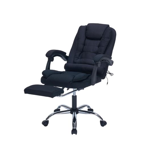 4255701932358 - Bürostuhl Forio Schwarz