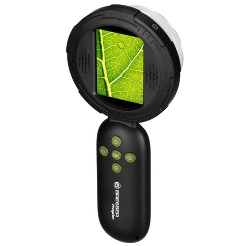 4007922099903 - BRESSER YOUNGSTER ExplorerLens Digitales Handmikroskop für Kinder