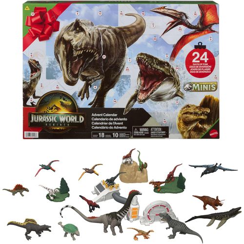 0194735309566 - Jurassic World Adventskalender Spielfigur