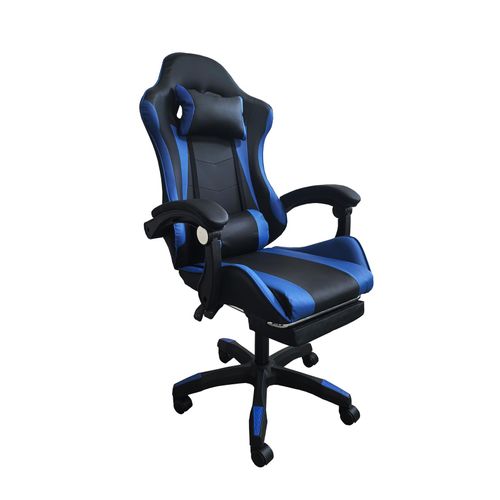 4255701927293 - Schreibtischstuhl Krit Relax Schwarz-Blau