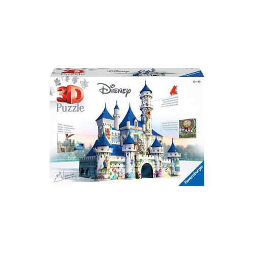 4005556125876 - Disney Castle 3D Puzzle 216pcs 3D Puzzle 4005556125876 - Disney Castle 3D Puzzle 216pcs 3D Puzzle