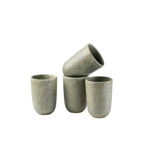 9001794973762 - Gipfelstück Kaffeebecher-Set Steinzeug MoosNStein (Farbe Grün) 9001794973762 - Gipfelstück Kaffeebecher-Set Steinzeug MoosNStein (Farbe Grün)