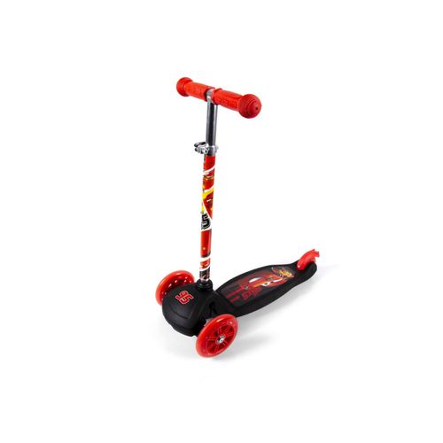 5902308599147 - Cars 3-Rad Scooter Klappbar rutschfest & sicher für Kinder