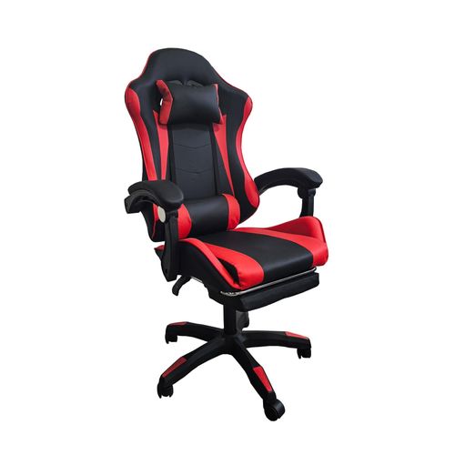 4255701927286 - Schreibtischstuhl Krit Relax Schwarz-Rot