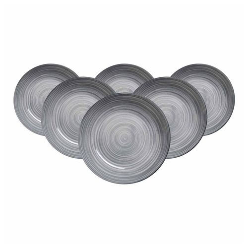 4053532166474 - Suppenteller Sendai Wirbel ø 20 cm 6er Set 4053532166474 - Suppenteller Sendai Wirbel ø 20 cm 6er Set