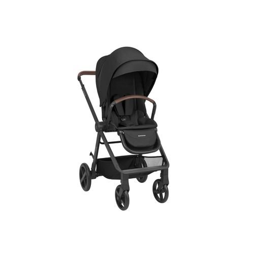 3800171221092 - Kikka boo Kombikinderwagen Mia 3 in 1 Babywanne Babyschale Wickeltasche Matratze schwarz