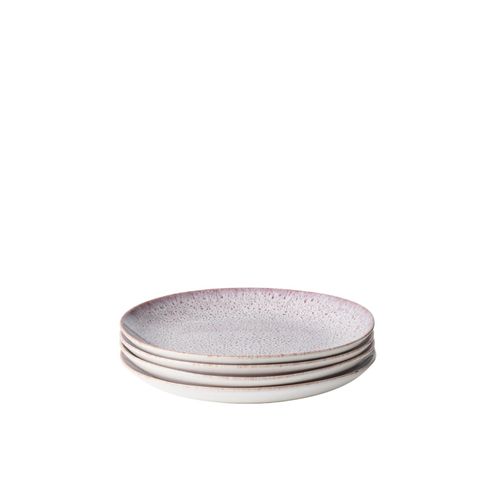 9010933019766 - Speiseteller GIPFELSTÜCK Teller-Set Geschirr Service Alpenwiese Gr 265 cm lila (beere) jedes Teil ein Unikat