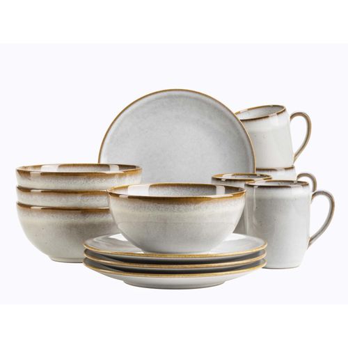 9010933065763 - Frühstücksset Steinzeug Smokys 9010933065763 - Frühstücksset Steinzeug Smokys