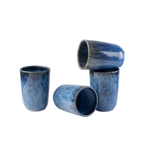 9001794959650 - Gipfelstück Kaffeebecher-Set Steinzeug Wilde Schlucht Blau 9001794959650 - Gipfelstück Kaffeebecher-Set Steinzeug Wilde Schlucht Blau