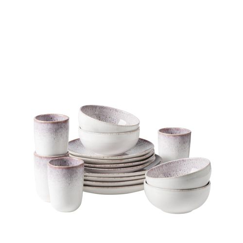 9010933019759 - Kombiservice GIPFELSTÜCK Geschirr-Set Service Alpenwiese Geschirr-Sets Gr 16 tlg lila (beere) jedes Teil ein Unikat 9010933019759 - Kombiservice GIPFELSTÜCK Geschirr-Set Service Alpenwiese Geschirr-Sets Gr 16 tlg lila (beere) jedes Teil ein Unikat