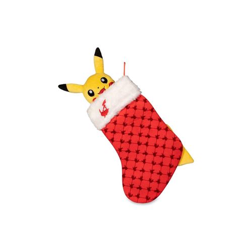 0820650036965 - Pokemon - Pikachu Nikolaus Plüsch-Stiefel Weihnachten Deko Dekoration Stocking 0820650036965 - Pokemon - Pikachu Nikolaus Plüsch-Stiefel Weihnachten Deko Dekoration Stocking