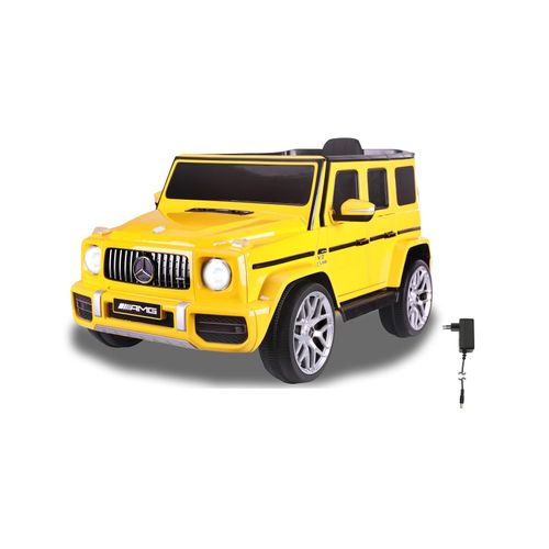 4042774456696 - Ride-on Mercedes-Benz AMG G 63 gelb versch Farben