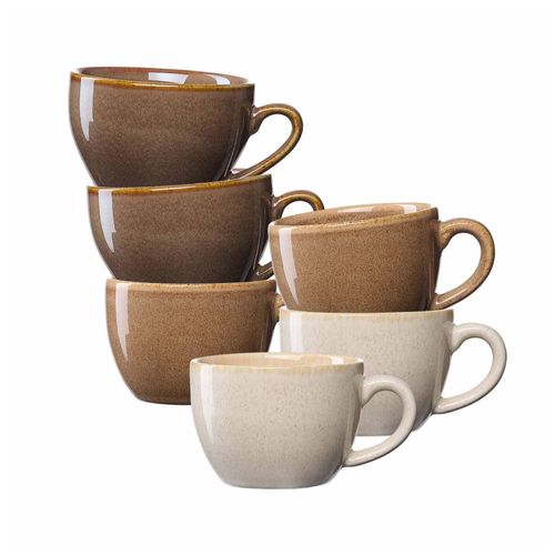 4262517048104 - Kaffeetassen Sahara 230 ml 6er Set 4262517048104 - Kaffeetassen Sahara 230 ml 6er Set