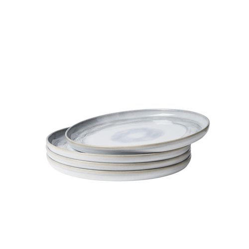 9010933066456 - Gipfelstück Speiseteller-Set Steinzeug TIEFER SEE