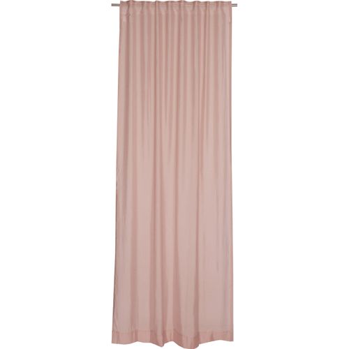 4005414464093 - Vorhang Solid Gr 1 rosa (rosa rosé) B130cm H250cm Jacquard Polyester SCHÖNER WOHNEN-KOLLEKTION Gardinen im zeilosen unifarbenen Look 4005414464093 - Vorhang Solid Gr 1 rosa (rosa rosé) B130cm H250cm Jacquard Polyester SCHÖNER WOHNEN-KOLLEKTION Gardinen im zeilosen unifarbenen Look