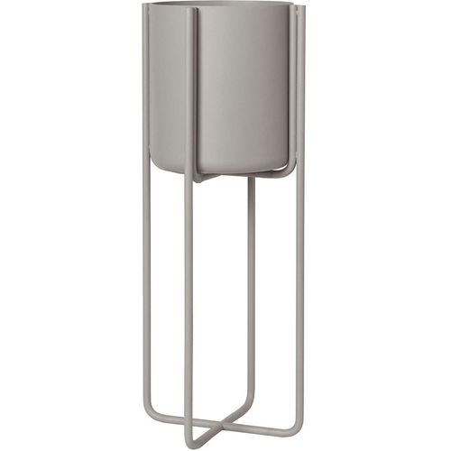 4008832779060 - Übertopf BLOMUS Pflanzgefäß mit Gestell -KENA- Mourning Dove grau (mourning dove) H55cm Ø22cm Pflanzgefäße 4008832779060 - Übertopf BLOMUS Pflanzgefäß mit Gestell -KENA- Mourning Dove grau (mourning dove) H55cm Ø22cm Pflanzgefäße