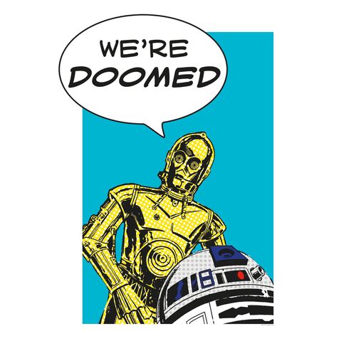 4055065163197 - Bild KOMAR Star Wars Classic Comic Quote Droids bunt (farbe bild(er) bunt) B50cm H70cm Holz Papier Bilder Wandbild zur Dekoration im Kinderzimmer - ohne Rahmen 4055065163197 - Bild KOMAR Star Wars Classic Comic Quote Droids bunt (farbe bild(er) bunt) B50cm H70cm Holz Papier Bilder Wandbild zur Dekoration im Kinderzimmer - ohne Rahmen
