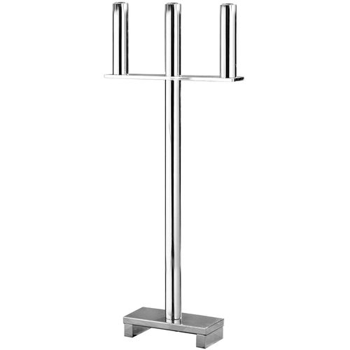 4042911585005 - Standkerzenhalter FINK MEMPHIS Kerzenhalter Gr B H T 335 cm x 775 cm x 95 cm silberfarben Windlichter Laternen Bodenleuchter 3-flammig vernickelt Höhe ca 775 cm 4042911585005 - Standkerzenhalter FINK MEMPHIS Kerzenhalter Gr B H T 335 cm x 775 cm x 95 cm silberfarben Windlichter Laternen Bodenleuchter 3-flammig vernickelt Höhe ca 775 cm