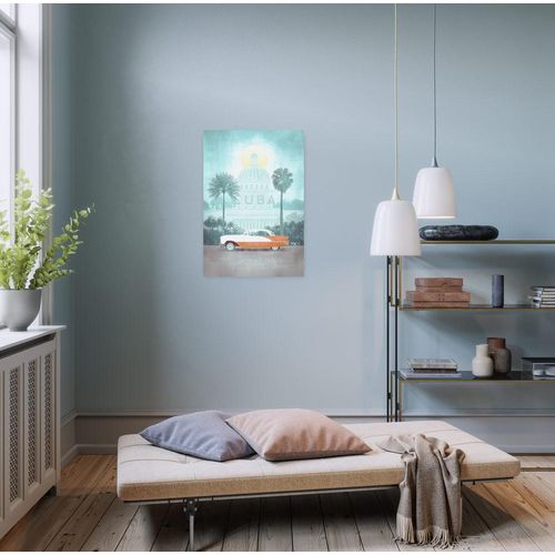 4055065030963 - Leinwandbild KOMAR Vintage Travel Cuba - Größe 40 x 60 cm bunt (farbe bild(er) bunt) B40cm Holz Papier Bilder Keilrahmenbild mi Echtholzrahmen 4055065030963 - Leinwandbild KOMAR Vintage Travel Cuba - Größe 40 x 60 cm bunt (farbe bild(er) bunt) B40cm Holz Papier Bilder Keilrahmenbild mi Echtholzrahmen