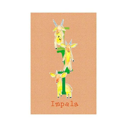 4055065155635 - Bild KOMAR ABC Animal I bunt (farbe bild(er) bunt) B50cm H70cm Holz Papier Bilder Wandbild zur Dekoration - ohne Rahmen 4055065155635 - Bild KOMAR ABC Animal I bunt (farbe bild(er) bunt) B50cm H70cm Holz Papier Bilder Wandbild zur Dekoration - ohne Rahmen