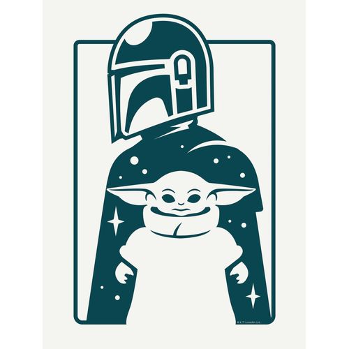 4055065190049 - Wandbild KOMAR Mandalorian The Child and Father bunt (farbe bild(er) bunt) B30cm H40cm Papier Bilder Kinderzimmer Schlafzimmer Wohnzimmer 4055065190049 - Wandbild KOMAR Mandalorian The Child and Father bunt (farbe bild(er) bunt) B30cm H40cm Papier Bilder Kinderzimmer Schlafzimmer Wohnzimmer