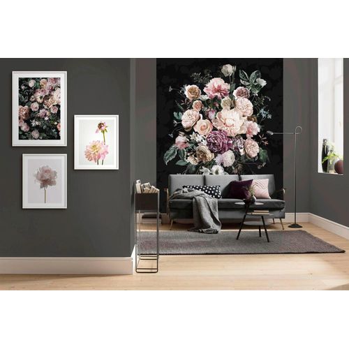 4055065151651 - Bild KOMAR Rose rosa (farbe bild(er) rosa) B50cm H70cm Holz Papier Bilder Wandbild zur Dekoration - ohne Rahmen