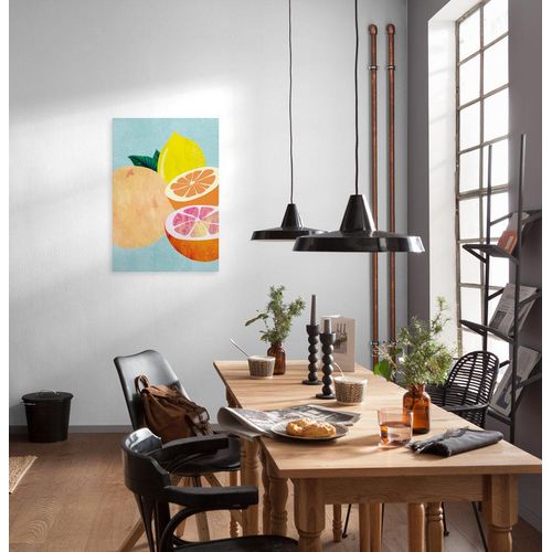 4055065030987 - Leinwandbild KOMAR Mint and Lemonade - Größe 40 x 60 cm bunt (farbe bild(er) bunt) B40cm Papier Holz Bilder Keilrahmenbild mi Echtholzrahmen 4055065030987 - Leinwandbild KOMAR Mint and Lemonade - Größe 40 x 60 cm bunt (farbe bild(er) bunt) B40cm Papier Holz Bilder Keilrahmenbild mi Echtholzrahmen