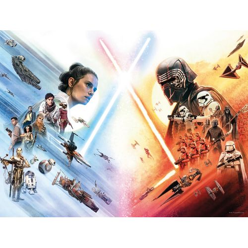 4055065165009 - Bild KOMAR Star Wars Movie Poster bunt (farbe bild(er) bunt) B40cm H30cm Holz Papier Bilder Wandbild zur Dekoration im Kinderzimmer - ohne Rahmen