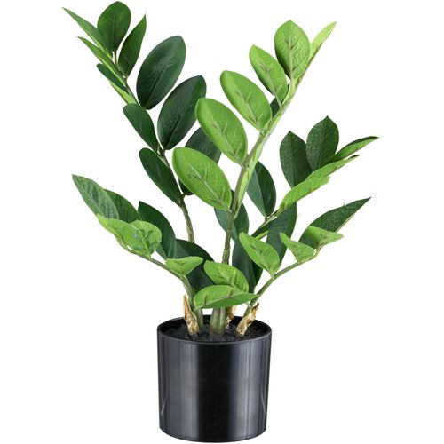 4064118241461 - Kunstpflanze CREATIV GREEN Zamifolia grün H36cm Kunststoff Kunstpflanzen mit 5 Wedeln