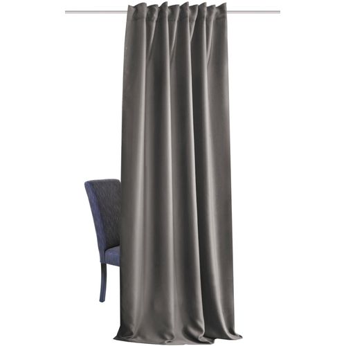 4056751389976 - Xxxl Lärmschutzvorhang Acustico  Grau  Textil  135x245 cm  Lärmschutz  Wohntextilien Gardinen & Vorhänge Fertiggardinen Lärmschutzvorhänge