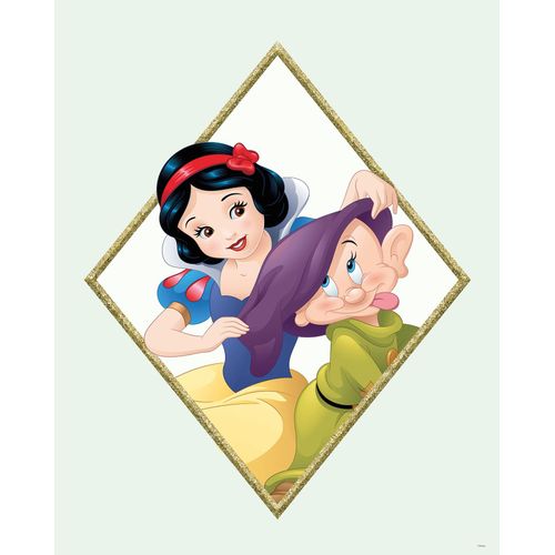 4055065162244 - Bild KOMAR Snow White & Dopey bunt (farbe bild(er) bunt) B40cm H50cm Holz Papier Bilder Wandbild zur Dekoration im Kinderzimmer - ohne Rahmen 4055065162244 - Bild KOMAR Snow White & Dopey bunt (farbe bild(er) bunt) B40cm H50cm Holz Papier Bilder Wandbild zur Dekoration im Kinderzimmer - ohne Rahmen