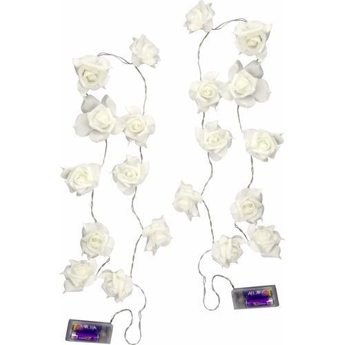 4019844698867 - LED-Lichterkette IGEA Lichterketten Gr Kabellänge 135 m x Gesamtlänge 135 m weiß Lichterketten und Lichtschlauch