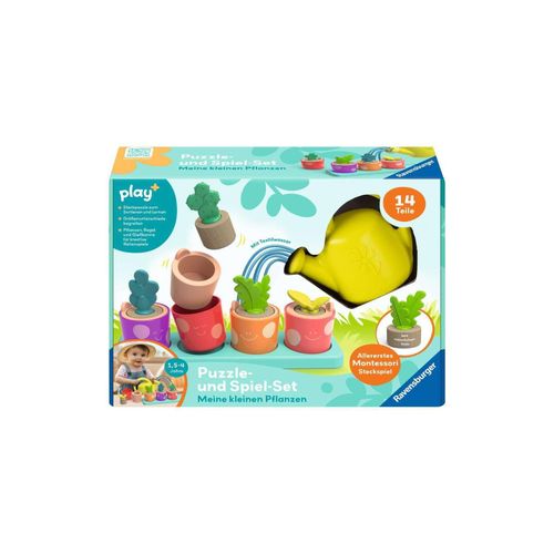 4005555340638 - Spiel Play+ Puzzle- und Spiel-Set Meine kleinen Pflanzen - ab 15 Jahre