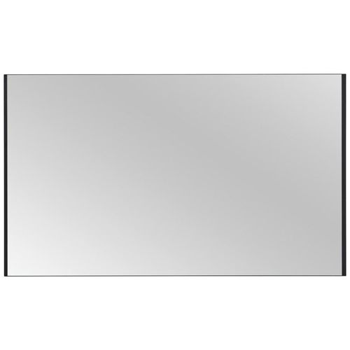 9010585193708 - Wandspiegel Garderobe  Schwarz  Glas Holzwerkstoff  rechteckig  1394x824x2 cm  Spiegel Wandspiegel