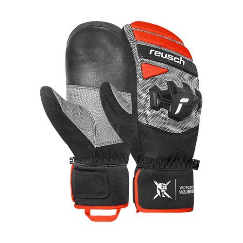 4060485589953 - Fäustlinge REUSCH Worldcup Warrior R-TEX XT Mitten Damen Gr 10 grau mehrfarbig 92% Polyester 8% Ziegenleder mehrfarbig Handschuhe mit wasserdichter atmungsaktiver Funktion 4060485589953 - Fäustlinge REUSCH Worldcup Warrior R-TEX XT Mitten Damen Gr 10 grau mehrfarbig 92% Polyester 8% Ziegenleder mehrfarbig Handschuhe mit wasserdichter atmungsaktiver Funktion