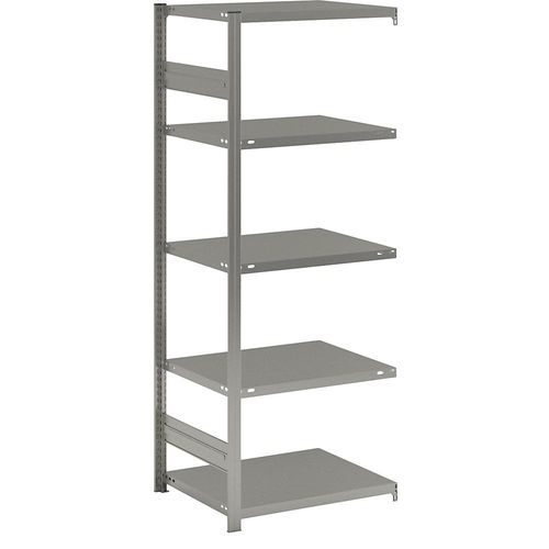 4255821503001 - eurokraft pro Lager-Steckregal verzinkt Bauart leicht Regalhöhe 2000 mm doppelseitig Bodentiefe 600 mm Anbauregal 4255821503001 - eurokraft pro Lager-Steckregal verzinkt Bauart leicht Regalhöhe 2000 mm doppelseitig Bodentiefe 600 mm Anbauregal