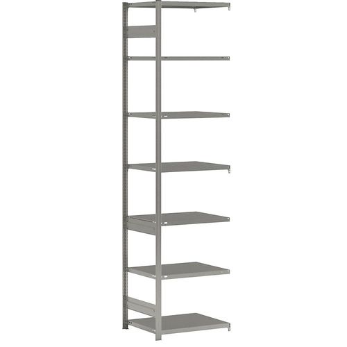 4255821503605 - eurokraft pro Lager-Steckregal verzinkt Bauart leicht Regalhöhe 3000 mm doppelseitig Bodentiefe 600 mm Anbauregal 4255821503605 - eurokraft pro Lager-Steckregal verzinkt Bauart leicht Regalhöhe 3000 mm doppelseitig Bodentiefe 600 mm Anbauregal