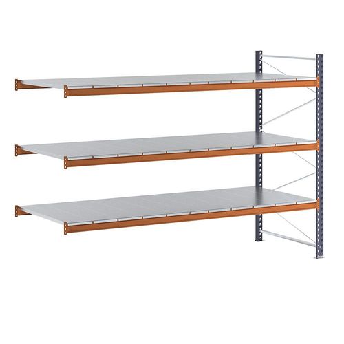 4061753274076 - Weitspannregal Feldlast 8000 kg HxBxT 2000 x 27806 x 1100 mm Anbauregal kaiserkraft 4061753274076 - Weitspannregal Feldlast 8000 kg HxBxT 2000 x 27806 x 1100 mm Anbauregal kaiserkraft