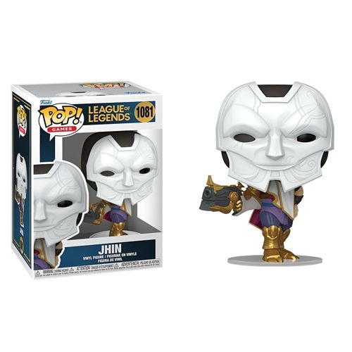 0889698838580 - Jhin Vinyl Figur 1081 Funko Pop! multicolor 0889698838580 - Jhin Vinyl Figur 1081 Funko Pop! multicolor
