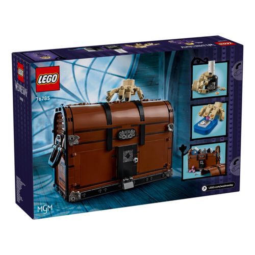 5702017813196 - 76785 Wednesday Die Wohnung des Eiskalten Händchens Konstruktionsspielzeug 5702017813196 - 76785 Wednesday Die Wohnung des Eiskalten Händchens Konstruktionsspielzeug