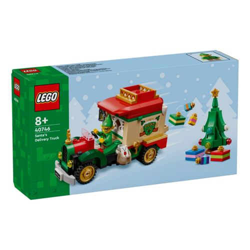 5702017598574 - 40746 Iconic Lieferwagen des Weihnachtsmann Konstruktionsspielzeug 5702017598574 - 40746 Iconic Lieferwagen des Weihnachtsmann Konstruktionsspielzeug