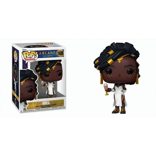 0889698836999 - Arcane - Mel Vinyl Figur 1489 Funko Pop! multicolor 0889698836999 - Arcane - Mel Vinyl Figur 1489 Funko Pop! multicolor