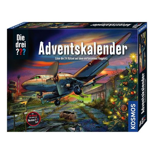 4002051632571 - Adventskalender Die drei ??? Geister auf dem Flugplatz