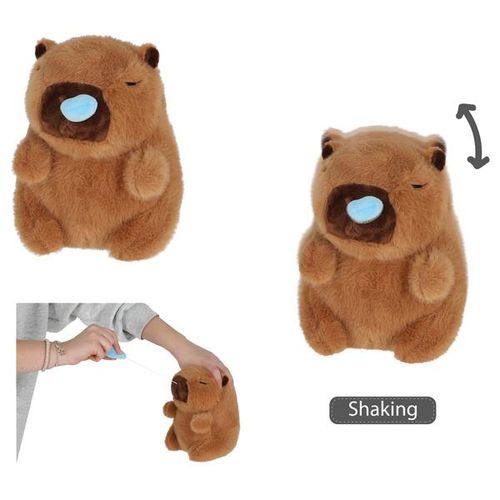 4032037898370 - Plüschfigur CAPYBARA SHAKING
