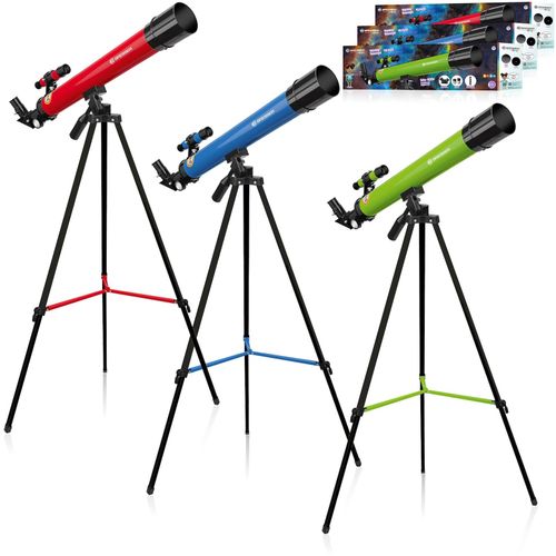 4007922029689 - Junior 45 600 AZ Linsen-Teleskop Vergrößerung 100 x (max) 4007922029689 - Junior 45 600 AZ Linsen-Teleskop Vergrößerung 100 x (max)