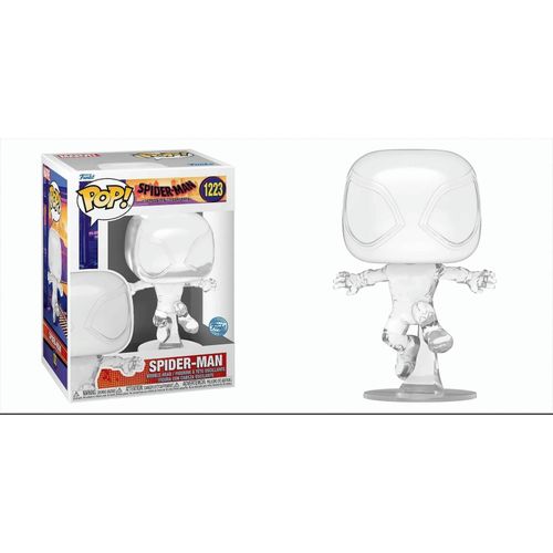 0889698715331 - Figurine Pop Marvel Spideman Across The Spiderverse Spider-Man Exclusive 0889698715331 - Figurine Pop Marvel Spideman Across The Spiderverse Spider-Man Exclusive