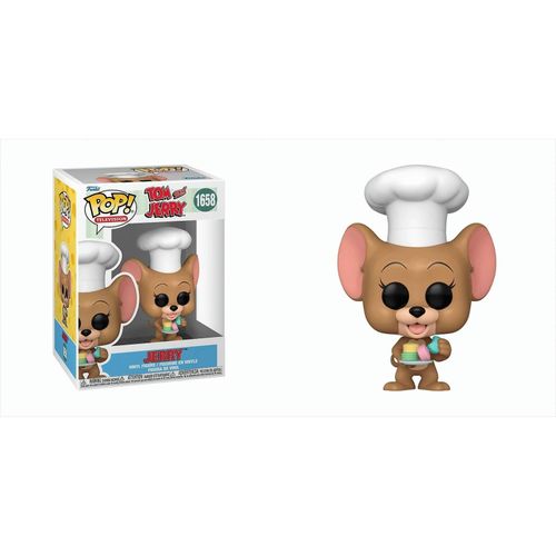 0889698801607 - Jerry Vinyl Figur 1658 Funko Pop! multicolor
