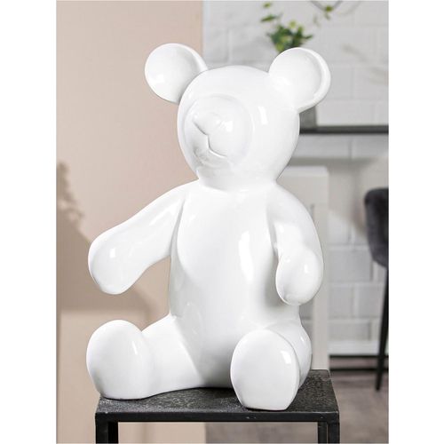 4063387527283 - Tierfigur CASABLANCA BY GILDE Skulptur Bär Dekofiguren Gr B H T 32 cm x 45 cm x 25 cm weiß Weihnachtsengel Weihnachtsfiguren 4063387527283 - Tierfigur CASABLANCA BY GILDE Skulptur Bär Dekofiguren Gr B H T 32 cm x 45 cm x 25 cm weiß Weihnachtsengel Weihnachtsfiguren