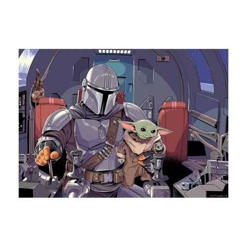 4055065190100 - Bild KOMAR Mandalorian The Child Cockpit bunt (farbe bild(er) bunt) B40cm H30cm Holz Papier Bilder Wandbild zur Dekoration im Kinderzimmer - ohne Rahmen 4055065190100 - Bild KOMAR Mandalorian The Child Cockpit bunt (farbe bild(er) bunt) B40cm H30cm Holz Papier Bilder Wandbild zur Dekoration im Kinderzimmer - ohne Rahmen